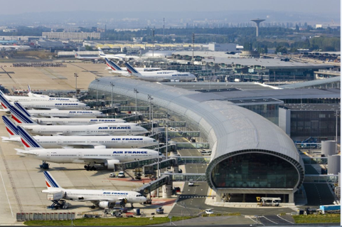 Aéroport CDG — Photo 3